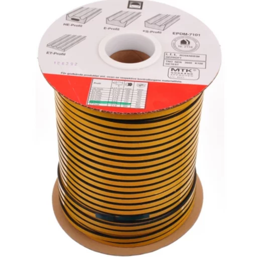 Tetningslist Dekk/Skrog Flexopad (BOSTIK) 4x8mm