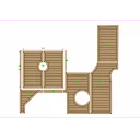 flexiteek-cockpit-c78c-farge-teak-med-sorte-nater
