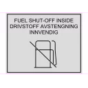 klistremerke-sikkerhetsmerke-drivstoff-stengeventil