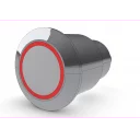 navix-line-halo-switch-on-off-med-rodt-lys-bryter-uten-symbol-for-c-command