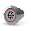 navix-line-halo-navigation-light-switch-on-off-med-rodt-lys