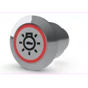 navix-line-halo-navigation-light-switch-on-off-med-rodt-lys