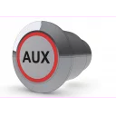 navix-line-halo-aux-switch-on-off-med-rodt-lys