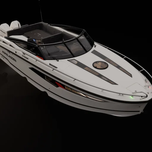 C91C Digital pre-rigging, Mercury AMS Twin, DTS top mount smart craft gateway no instruments, no steering cylinder from model year 22-
