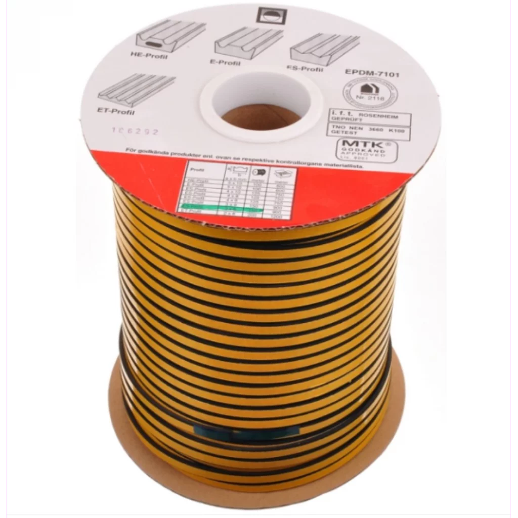 Tetningslist Dekk/Skrog Flexopad (BOSTIK) 4x8mm