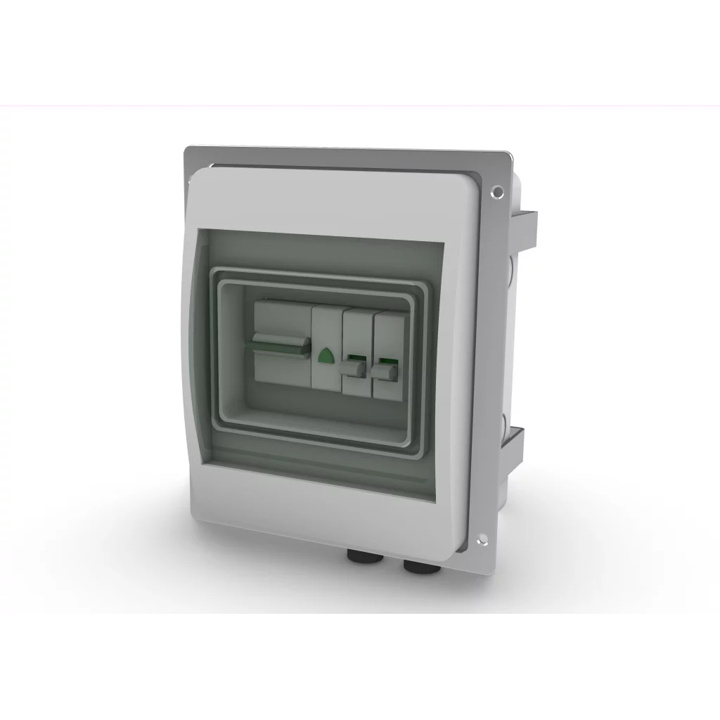 Ramme for DEFA el sentral rustfri passer til P76W/P79W/P92SUV.