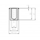 foring-hvit-plast-for-skatelas-21x17x5mm-o8mm