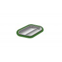 fenderholder-alc65cr-br-dobbel-kun-grp-ral-9010