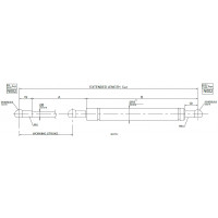 gassdemper-240-380mm-26kg-260nm-kule-kobling-o10mm-syrefast