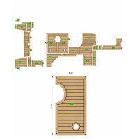 flexiteek-plate-los-c91c-s-t-no.17-cockpit-dork-luke-55mm-plank-farge-teak-nat-sort-rev.c