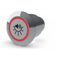 navix-line-halo-courtesy-speaker-light-switch-on-off-med-rodt-lys