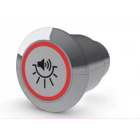 navix-line-halo-courtesy-speaker-light-switch-on-off-med-rodt-lys