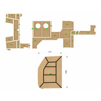 flexiteek-plate-los-c91c-s-t-no.25-konsoll-dashboard-55mm-plank-farge-teak-nat-sort-rev.a