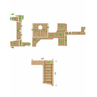 flexiteek-plate-los-c91c-s-t-no.4a-b-akterdekk-55mm-plank-farge-teak-nat-sort-rev.b