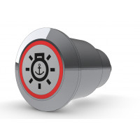 navix-line-halo-anchor-light-switch-on-off-med-rodt-lys
