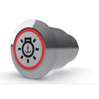 navix-line-halo-anchor-light-switch-on-off-med-rodt-lys