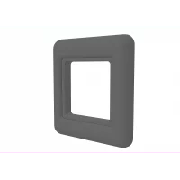 landstrom-230v-ramme-for-defa-singel-vegguttak-innfelt-gra