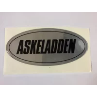 dekal-oval-solv-sort-askeladden-stort-merke-2008-nyere